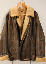 Giacca pelle uomo Bulli RAF