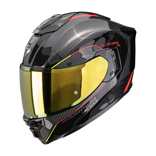 Casco integrale moto scorpion - casco,