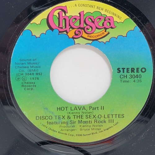 Disco tex hot - tex,