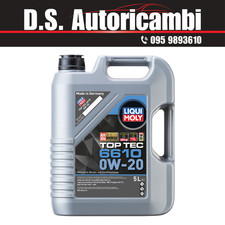 5L OLIO MOTORE LIQUI MOLY 0W20