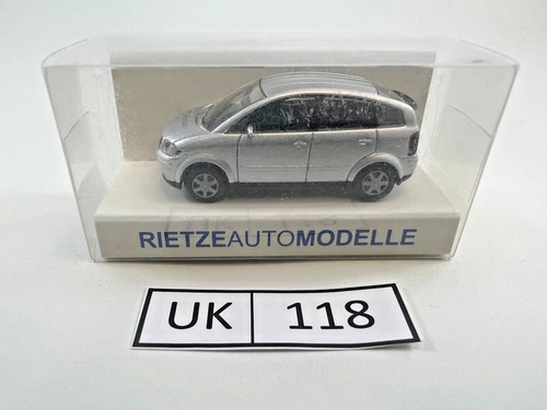 Rietze audi 21000 argento - #21000,