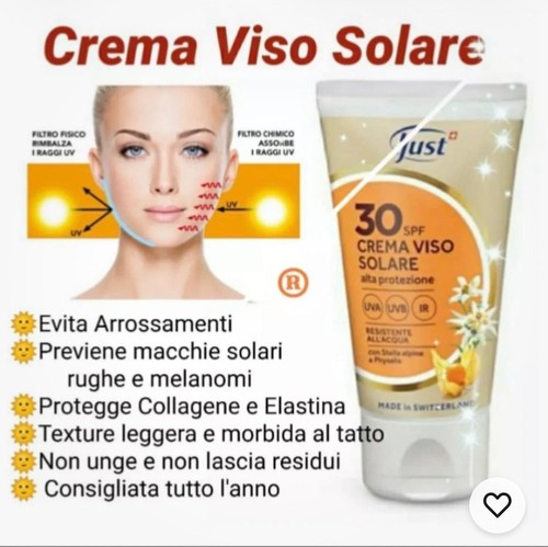 Protezione viso just - protezione,