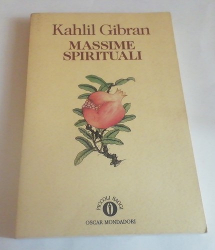 Libro kahlil gibran - libro,