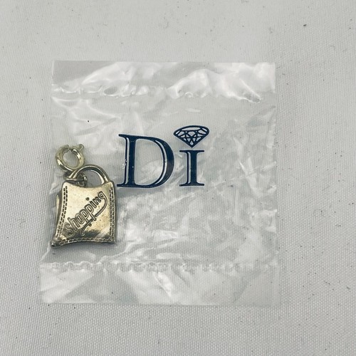 Charm shopping bag - shopping,