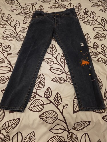 Jeans uomo gucci denim - uomo,
