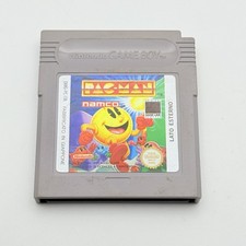 PACMAN - NINTENDO GAME BOY - 100% ORIGINALE PAL ITA - ADESIVO PERFETTO