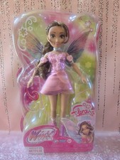 Bambola Winx Club Flora Fairy
