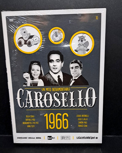 Dvd carosello anno 1966 - dvd,