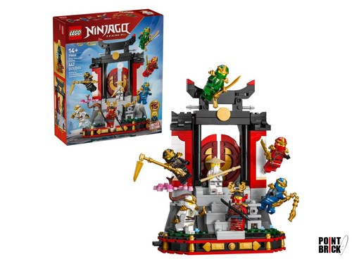 Lego 71866 ninjago display - 71866,