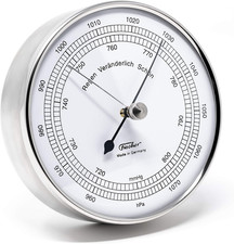 Barometro in Acciaio Inox
