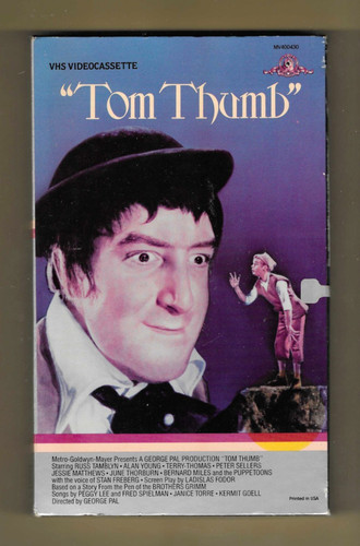 Tom thumb 1958 mgm - mgm/ua, home