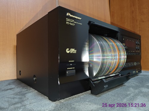 Pioneer f607 lettore - pd-f607,