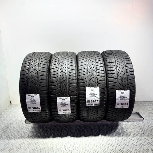 Gomme usate 225 r17 97h - usate,