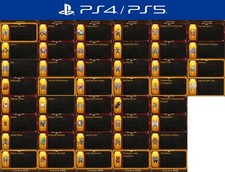 Diablo 3 PS4/PS5 Softcore 134