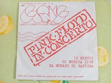 PINK FLOYD - IN CONCERTO - 7"