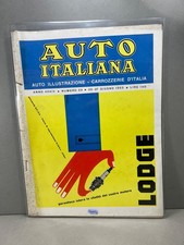 Auto italiana giugno 1953 - auto,
