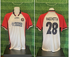 Maglia COSENZA calcio MATCH ISSUED Legea 2000 2001 28 PASCHETTA