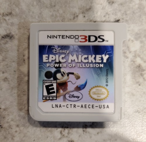 Epic mickey power of - epic, :