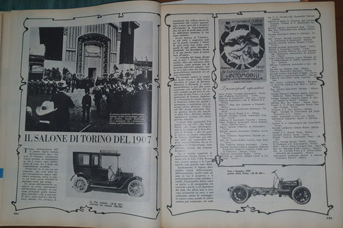 Salone 1907 reportage auto - reportage,