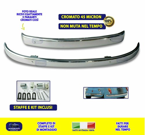 Fiat 500 paraurti lama - fiat,
