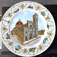 piatto Souvenir Italy duomo