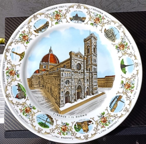 Piatto souvenir italy duomo - souvenir,
