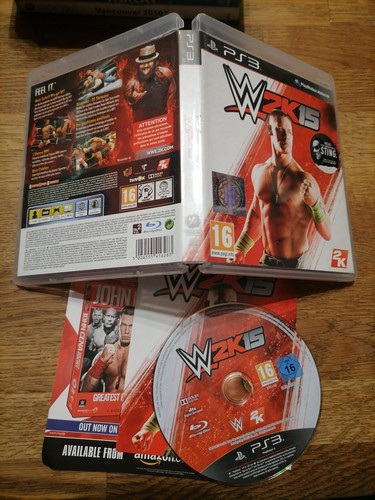 Wwe 2k15 complet ps3 - [complet],