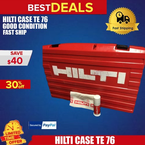 Hilti case only good - hilti,