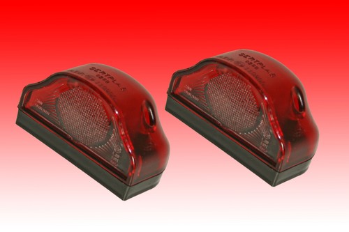 Luce targa 12v 24v - 24v, auto