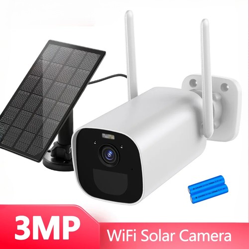 Telecamera solare wifi - wifi, 3mp
