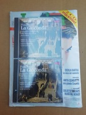 LA GIOCONDA 2 CD ALLEGATI ALLA RIVISTA/ LYRICA OPERA E DINTORNI/SI VEDANO FOTO
