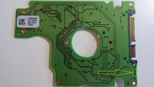 Scheda logica pcb hitachi - logica,
