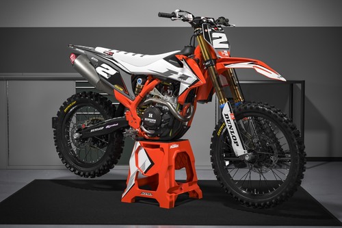 Kit grafica ktm duo - kit,