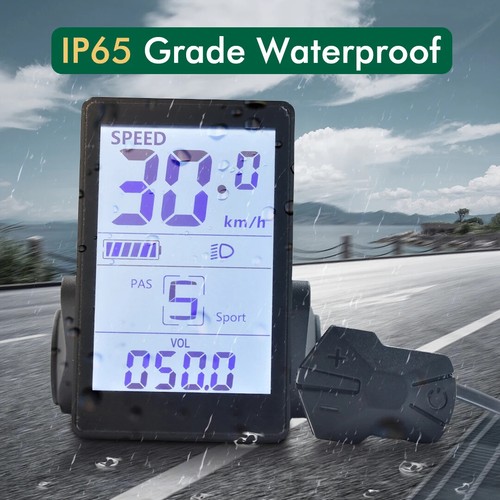Display lcd bici - display,