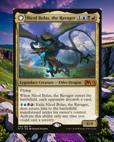 Edh bolas deck comandante - deck,