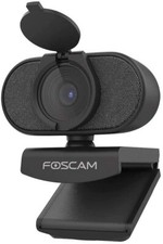 Foscam W41 - Webcam USB Ultra HD 4 MP, risoluzione 2K 2688 x 1520 pixel, copertu