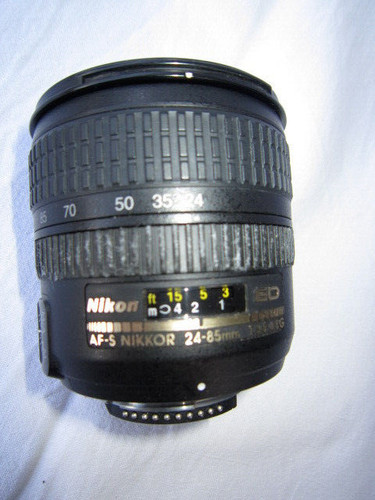Objectif zoom nikon af - objectif,