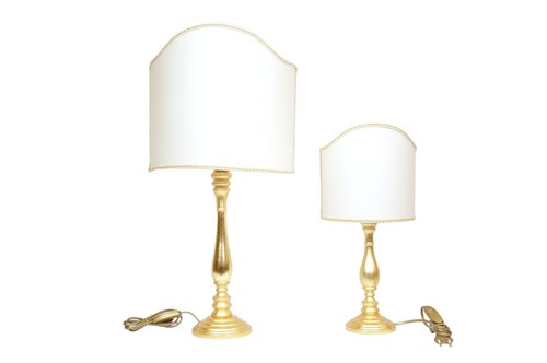 Set lampada grande - set, piccola