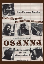 POSTER OSANNA PRELUDIO TEMA