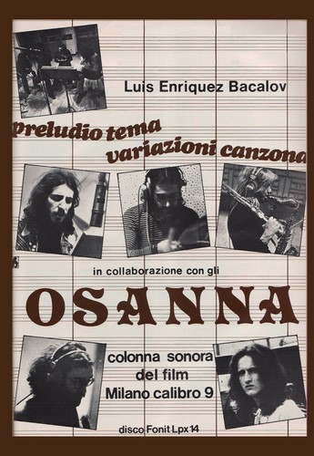 Poster osanna preludio - poster, tema