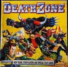 GW Blood Bowl Death Zone (2ª Edizione, 1ª) Fiera/VG ~ Vedi Descrizione