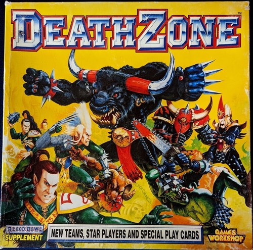 Blood bowl death - blood, (2ª