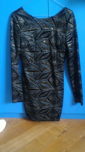 Vestito oro argento - vestito,