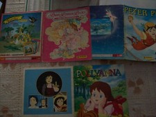 PANINI COPERTINE "POLLYANNA - PETR PAN - LADY LOVELY LOCKS" (A942)