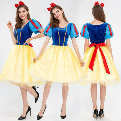 Vestito principessa cosplay