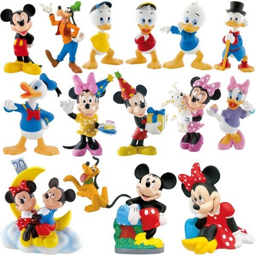 Topolino minnie topo - topolino,