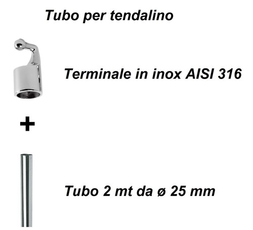 Sistema tendalino componibile - sistema,