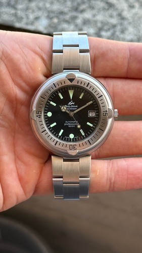 Philip watch caribbean 5000 - watch,