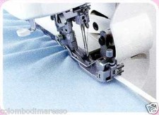 TAGLIACUCI PIEDINO PER INSERIMENTO ELASTICO PER TAGLIA E CUCI JUKI E BERNINA