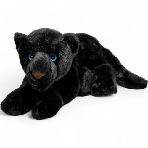 Pantera nera sdraiata circa - nera,